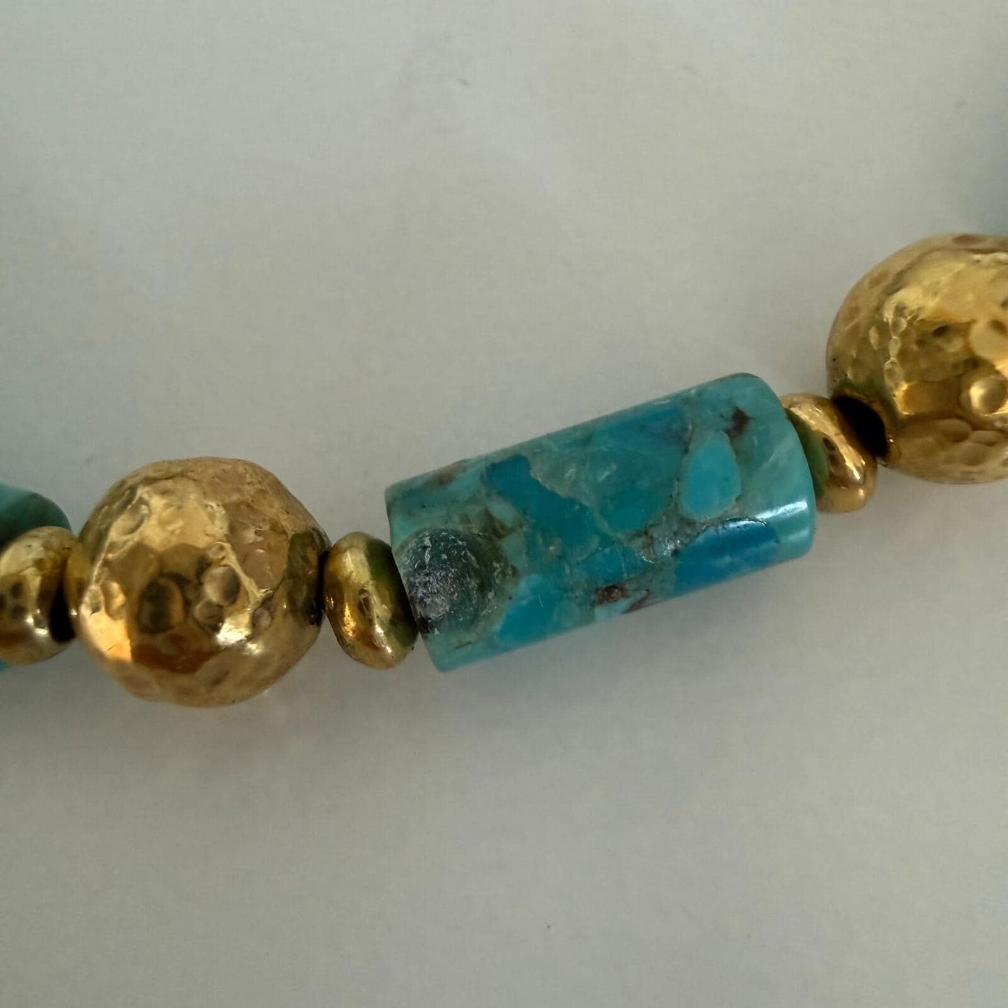 Vintage Escrusca of Italy Necklace. Gold Tone Cross Pendant.